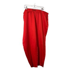 Bold Red Men's Sweatpants